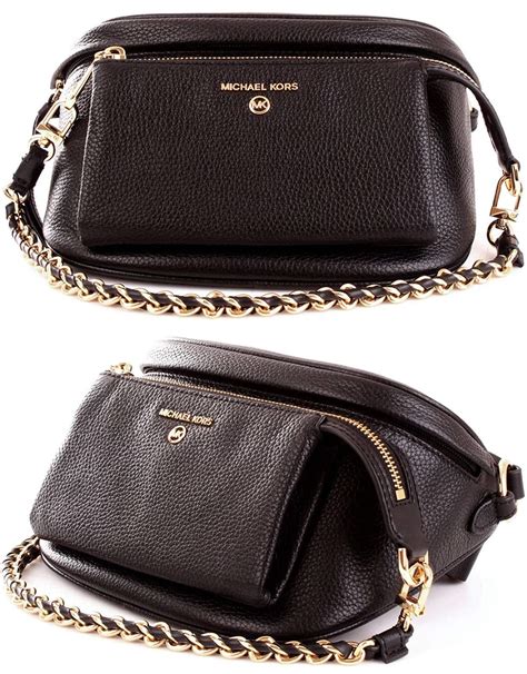 michael kors crossbody fanny pack|michael kors fanny pack purse.